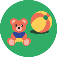 Pesche, pelusche e palloni